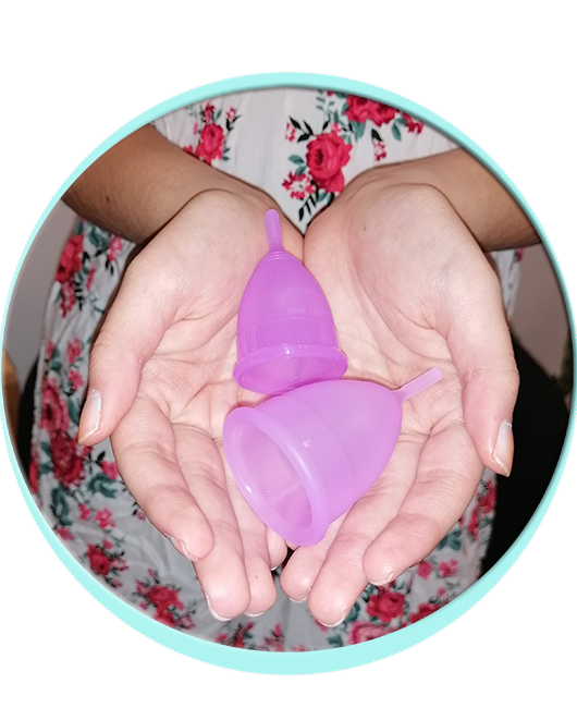 Lukecup menstrual cup